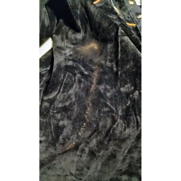 VINTAGE MICHAEL HOBAN NORTH BEACH WOMANS L SUEDE LEATHER WESTERN BLAZER READ!!! - Picture 10 of 10